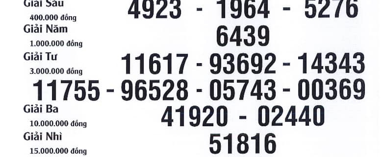 KQXS Quảng Ngãi NGÀY 14/12/2024 3 KẾT QUẢ XSKT NGÀY 14/12/2024